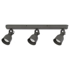 HEKTAR
Ceiling track, 3-spots, dark grey