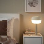 BLÅSVERK
Table lamp, beige, 36 cm