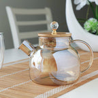 Neoflam Borosilicate Tea Pot 1l -clear