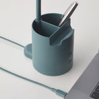 BRUNBÅGE
LED work lamp, with storage dimmable/turquoise
