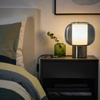 HÖGVIND
Table lamp, nickel
