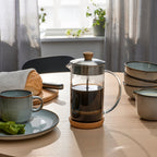 IKEA 365+
Coffee/tea maker, clear glass/stainless steel, 1 l
