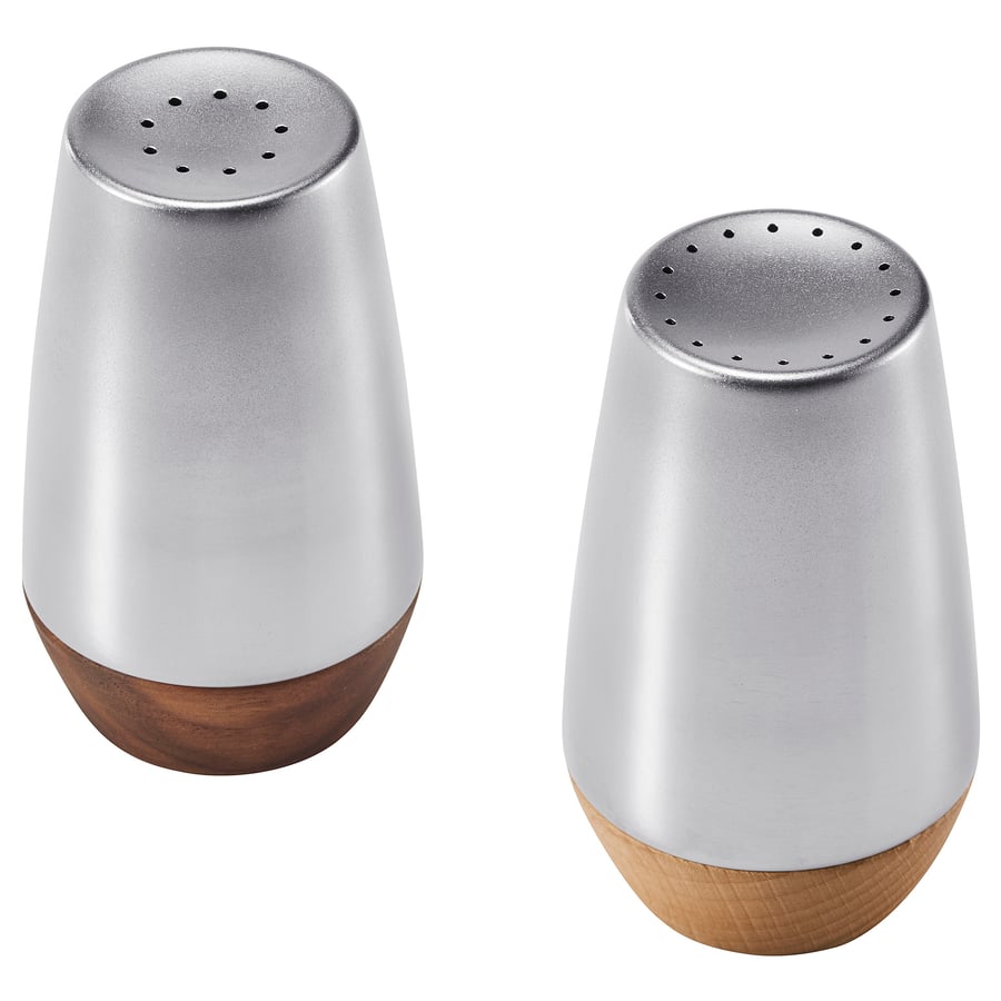 AFTONHAJ
Salt/pepper shaker, set of 2