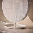 SOLSKYDD
Bluetooth speaker, white, 29 cm