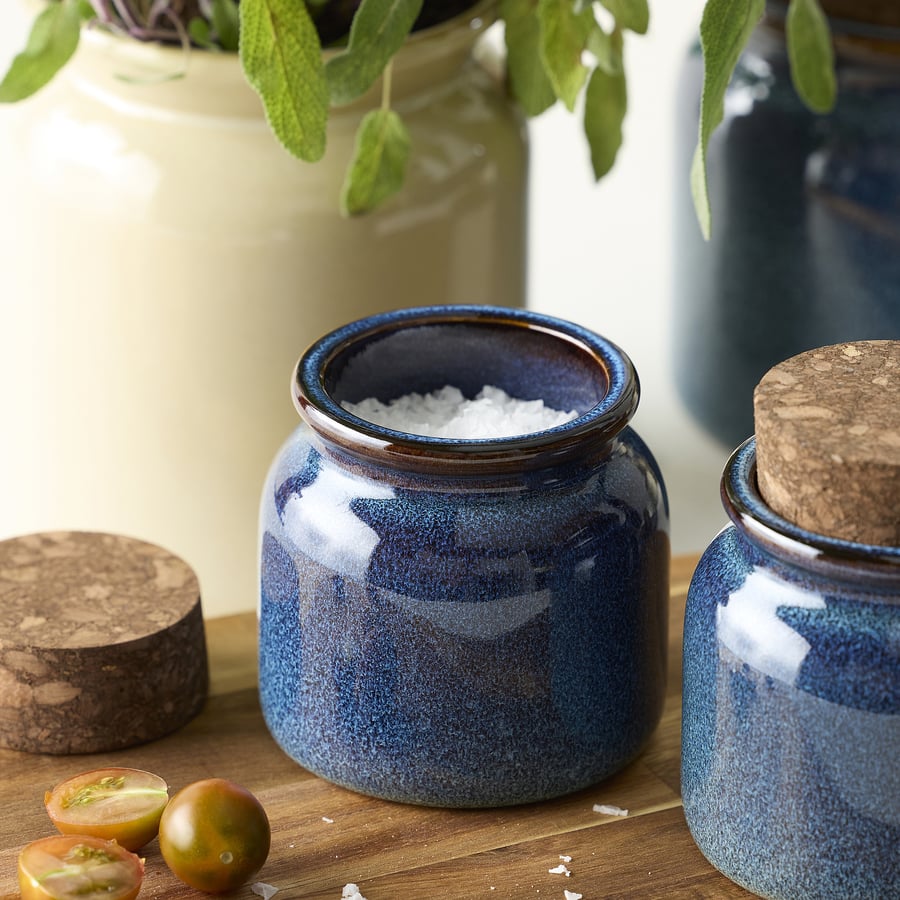 BRUGDHAJ
Jar with lid, 0.3 l