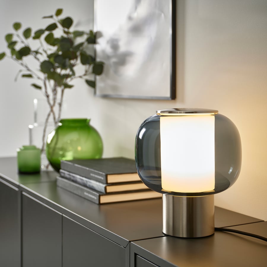 HÖGVIND
Table lamp, nickel