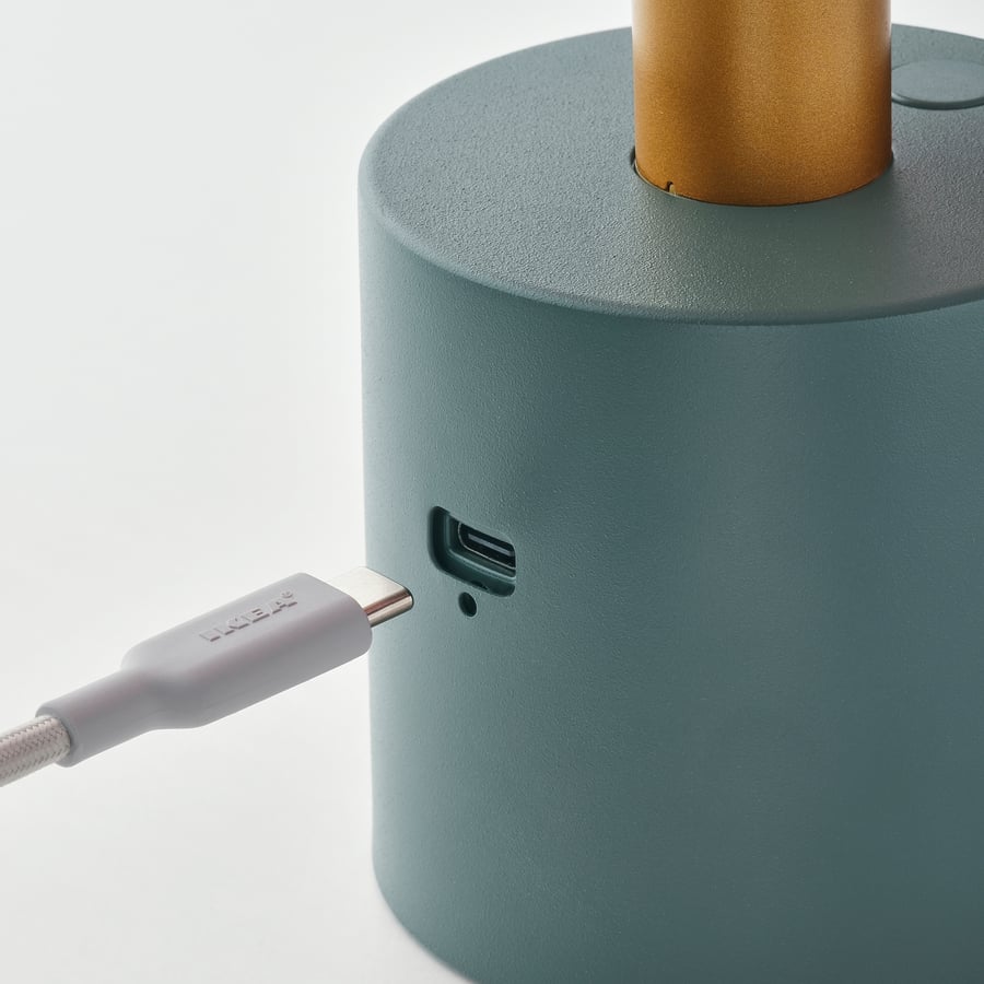 NÖDMAST
LED portable lamp, battery operated