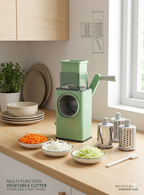 VEGETABLE CUTTER

STAINLESS STEEL PANEL