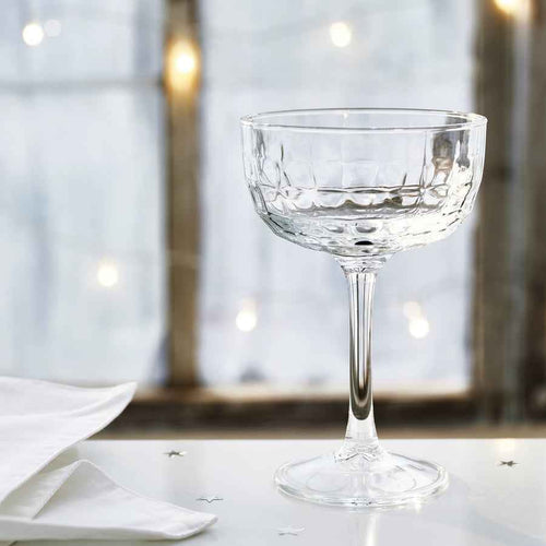 4x FRÖJDA Juice Glass, clear glass, 20 cl