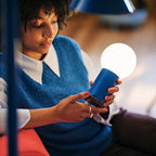 IKEA PS 2026
LED portable lamp battery operated.
