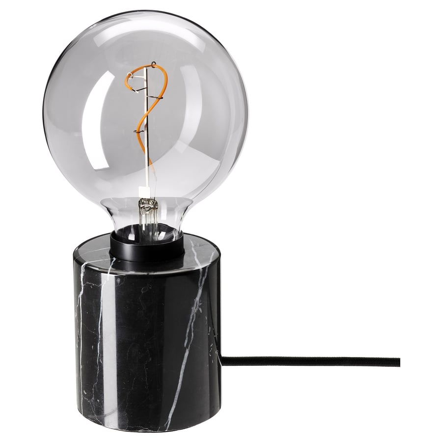 MARKFROST / MOLNART
Table lamp with light bulb