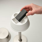 AVHÅLL
LED portable lamp, battery-operated dimmable