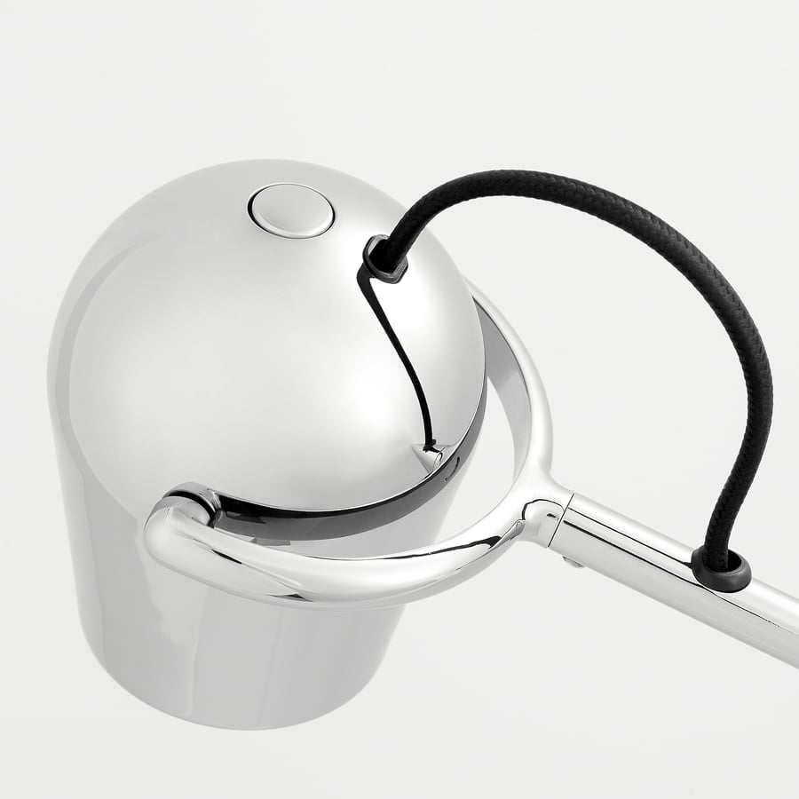 MODERMOLN
Work lamp, chrome-plated