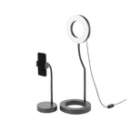 LÅNESPELARE
Ring light with phone holder