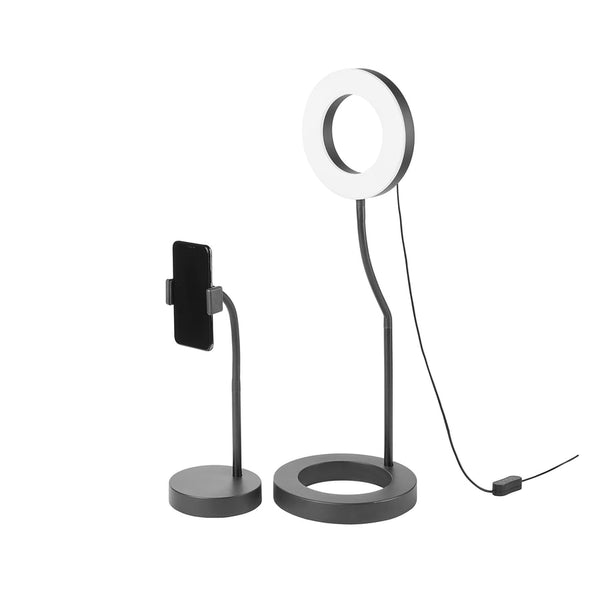 LÅNESPELARE
Ring light with phone holder