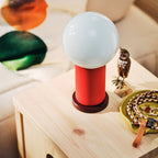IKEA PS 2026
LED portable lamp battery operated.