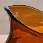 OMMJÄNGE
Jug, glass/brown, 2.7 l