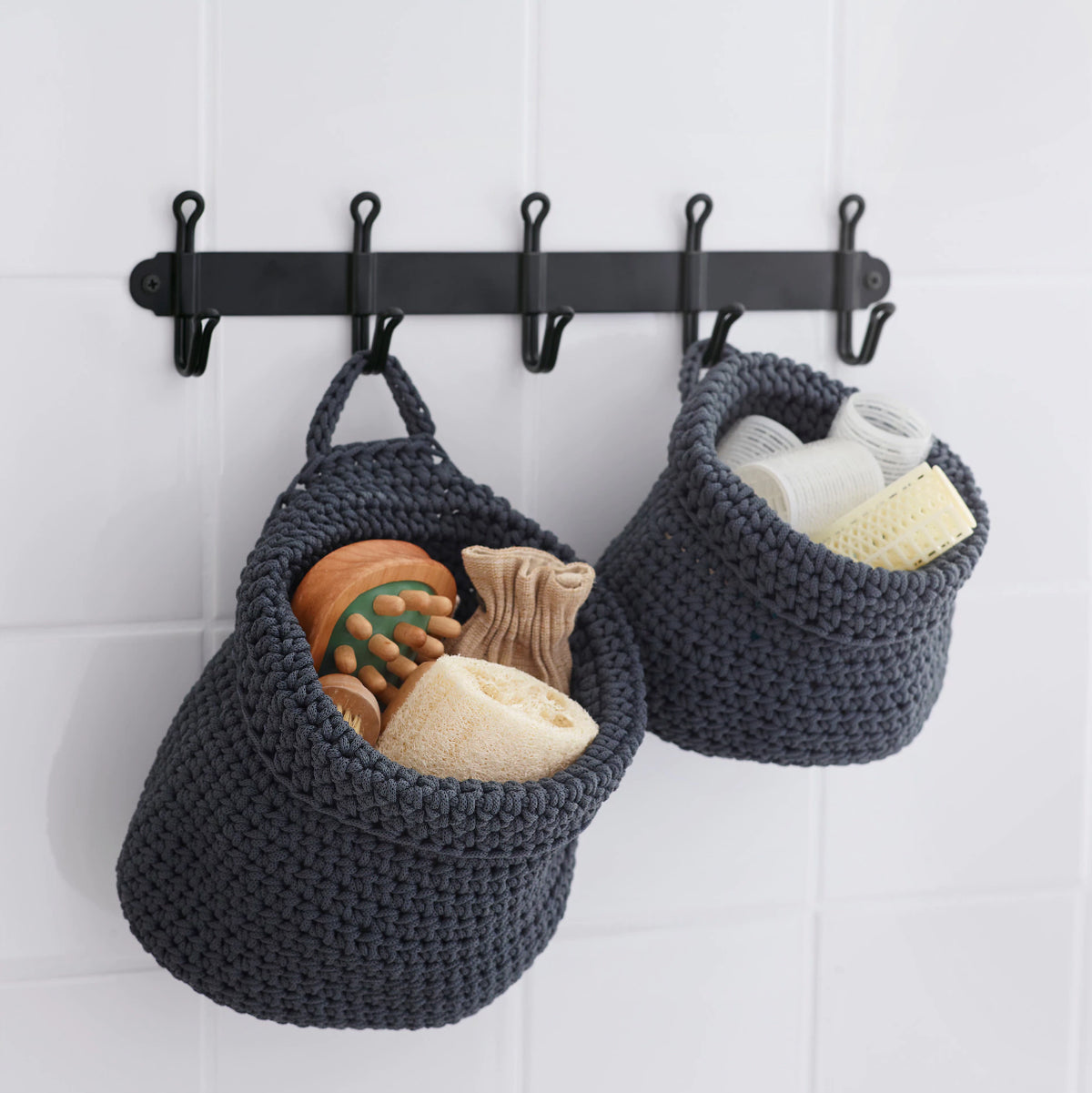 IKEA NORDRANA Basket Set of 2