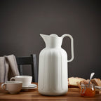 TAGGÖGA
Vacuum flask, off-white, 1.6 l