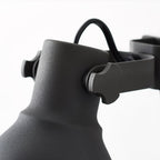 HEKTAR
Wall/clamp spotlight, dark grey