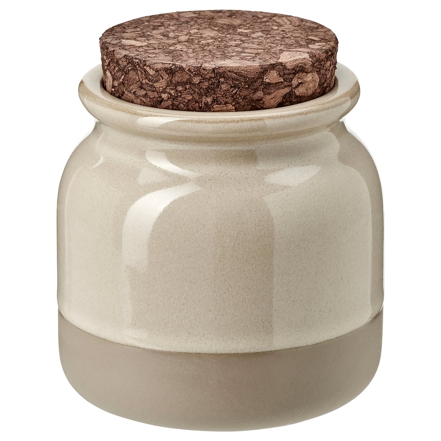 BRUGDHAJ
Jar with lid, 0.3 l