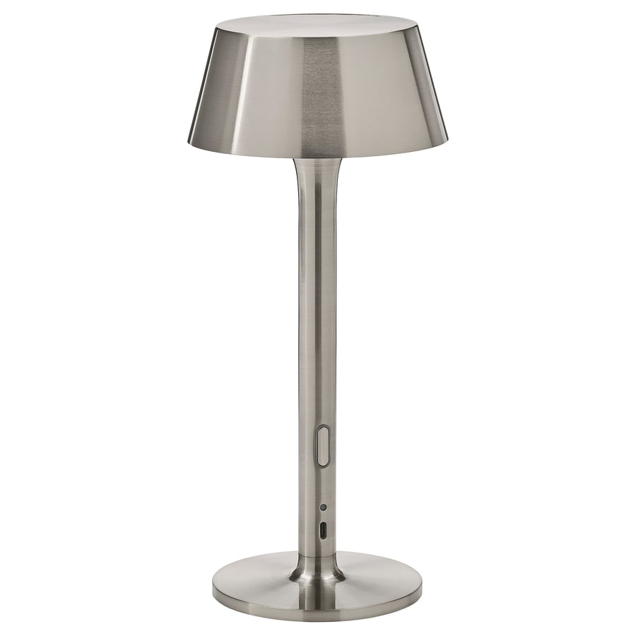 AVHÅLL
LED portable lamp, battery-operated dimmable
