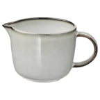 GLADELIG
Milk/cream jug, grey, 0.4 l