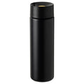 UNDERSÖKA
Insulated travel mug, black, 0.4 l