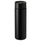 UNDERSÖKA
Insulated travel mug, black, 0.4 l