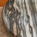 Mison Marble Lazy Susan Dia41x4cm -Grey