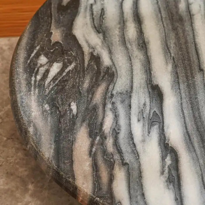 Mison Marble Lazy Susan Dia41x4cm -Grey