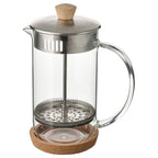 IKEA 365+
Coffee/tea maker, clear glass/stainless steel, 1 l