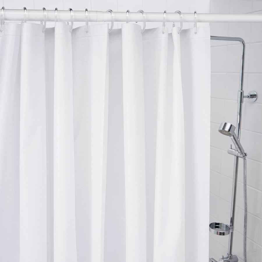 BJÄRSEN
Shower curtain, white, 180x200 cm