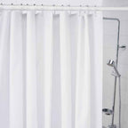 BJÄRSEN
Shower curtain, white, 180x200 cm