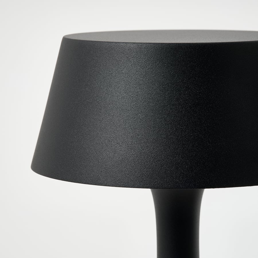 AVHÅLL
LED portable lamp, battery-operated dimmable