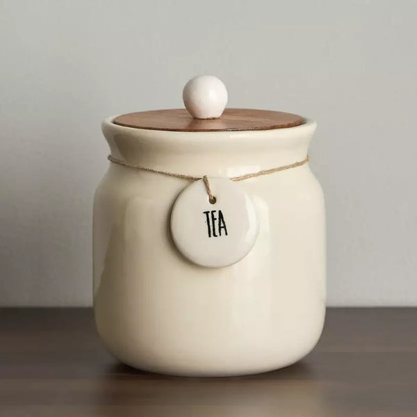Ela Ceramic Tea Jar - 750 ml