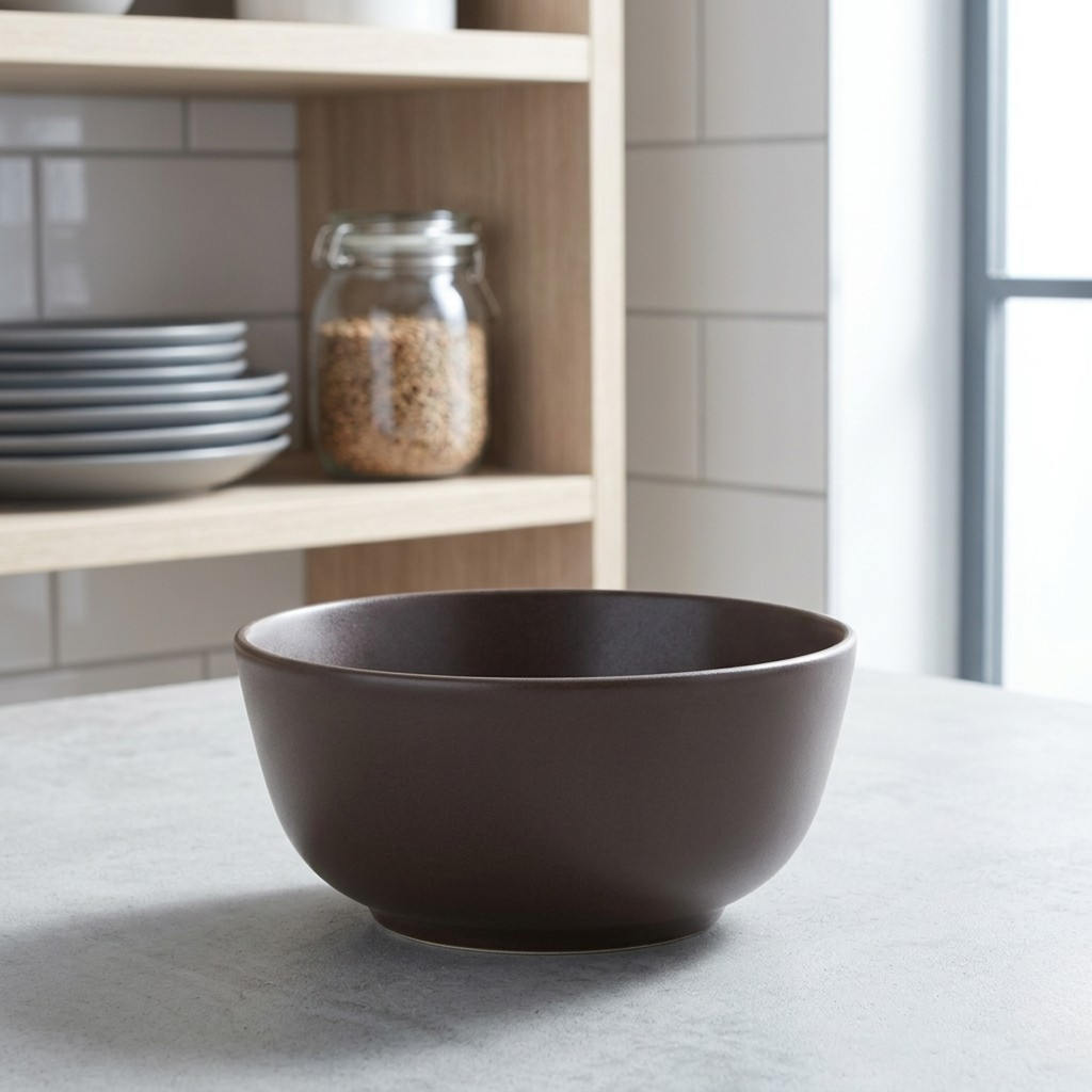 IKEA bowl brown