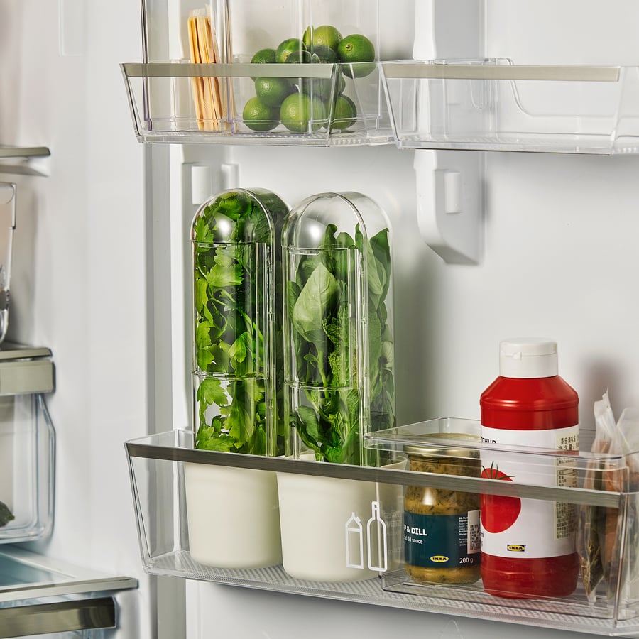 KLIPPKAKTUS
Herb storage for fridge