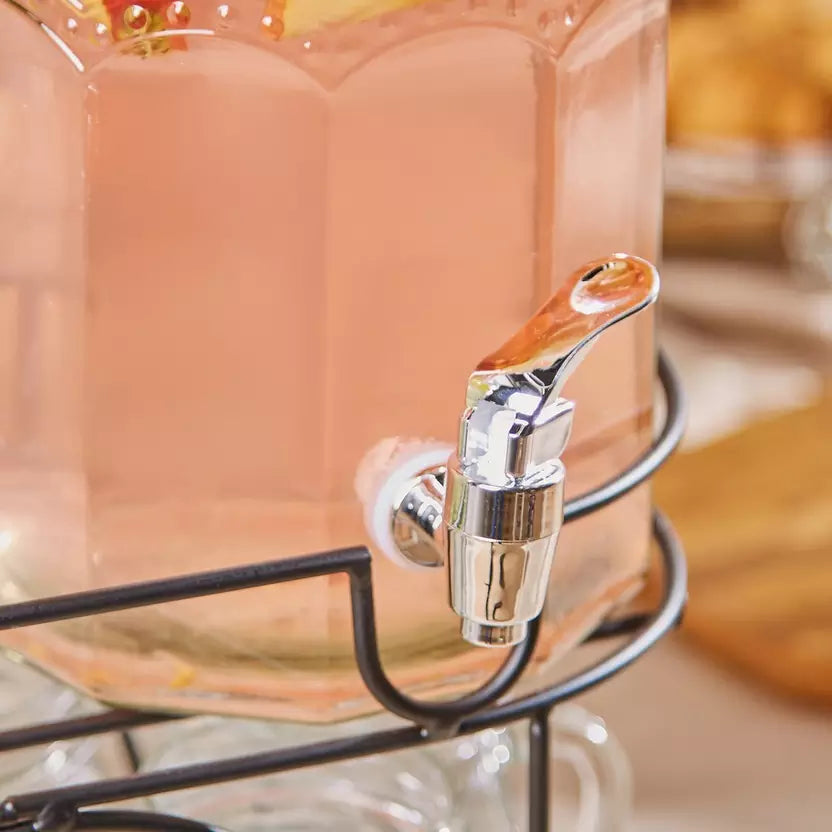 La Granee Glass Juice Barrel Set