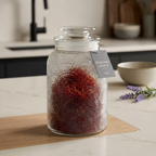 Montgomery Textured Jar with Lid - 1.23 L