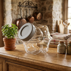 FÖRVAR
jar glass/aluminium-colour, 1.8 l