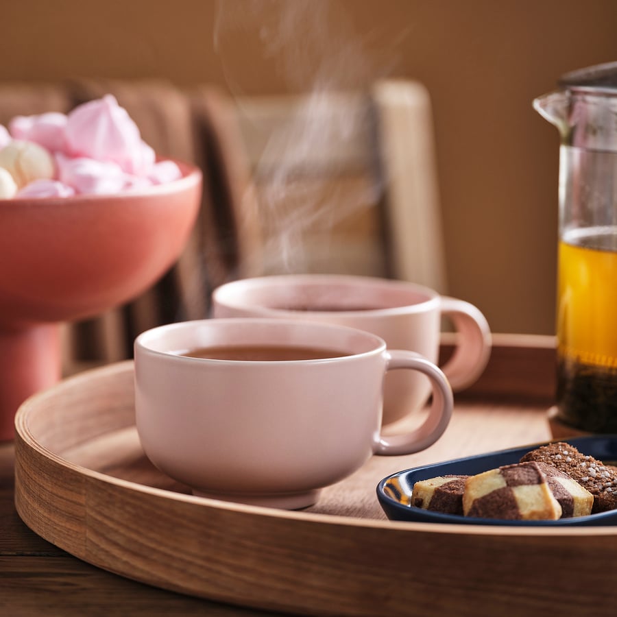 BLOMVECKLARE
Mug, light pink, 43 cl