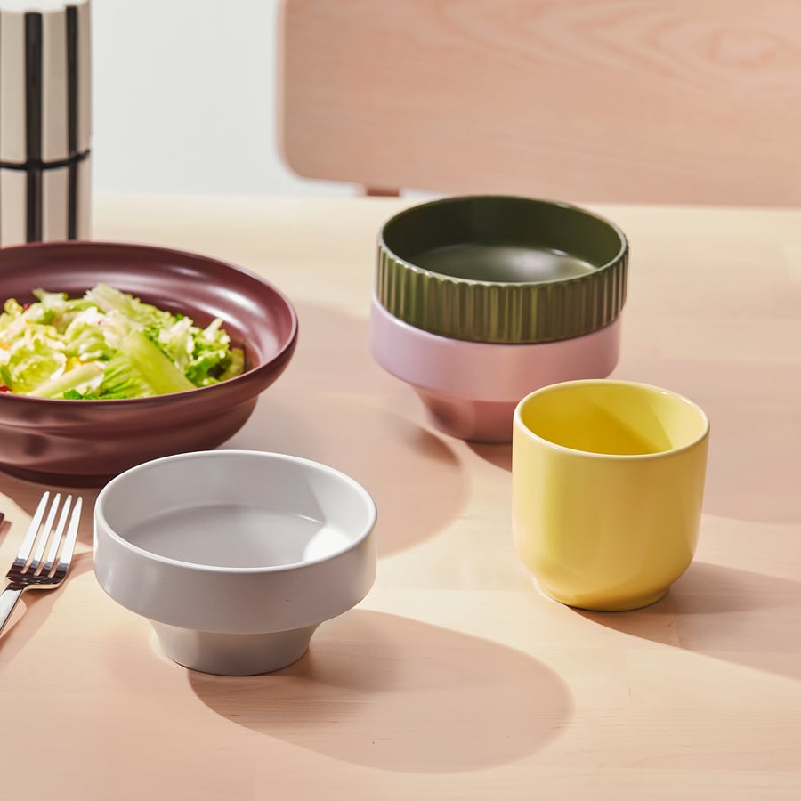 SPJUTLILJA
Bowl, mixed colours, 12 cm