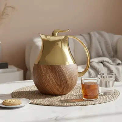 Umnia Vacuum Flask 1l -gold