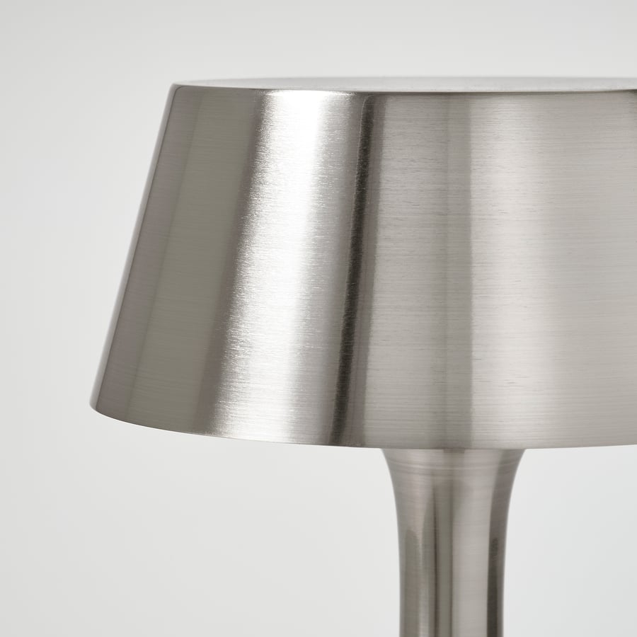 AVHÅLL
LED portable lamp, battery-operated dimmable