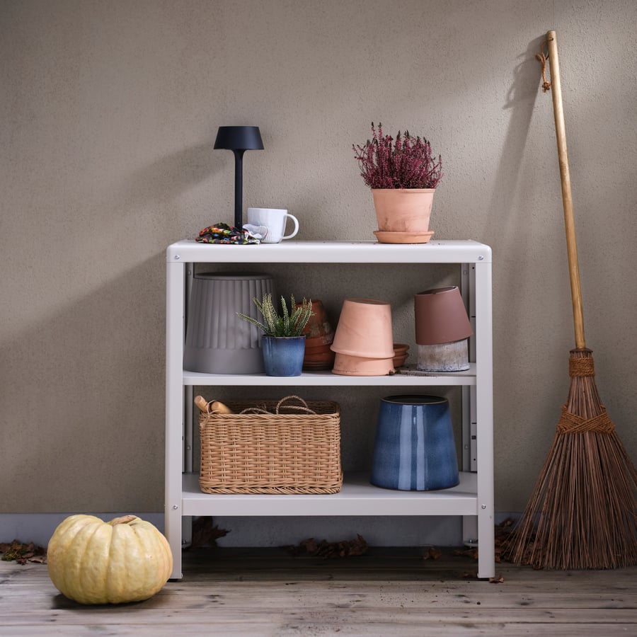 AVHÅLL
LED portable lamp, battery-operated dimmable