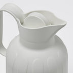 TAGGÖGA
Vacuum flask, off-white, 1.6 l