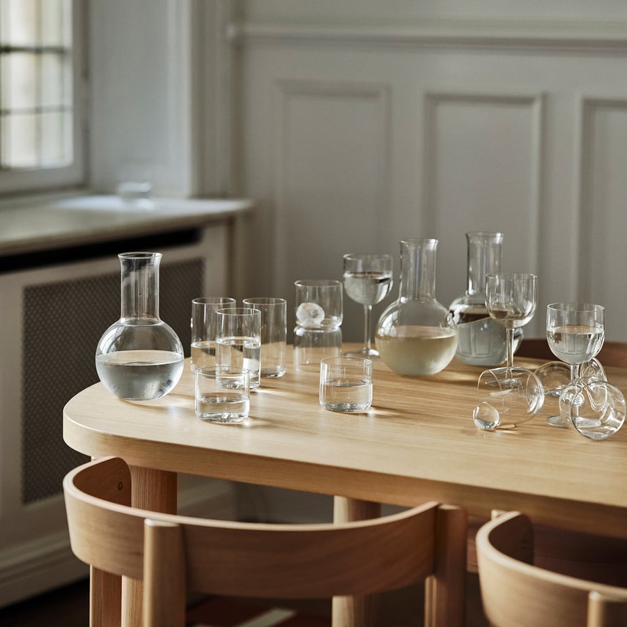 STOCKHOLM 2025
Carafe, glass, 1.3 L
