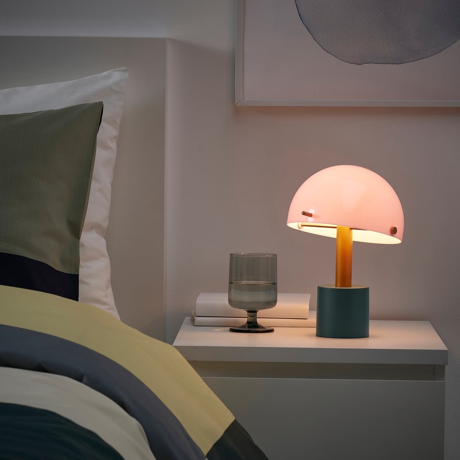 NÖDMAST
LED portable lamp, battery operated