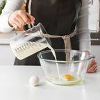 VARDAGEN
Measuring jug, glass, 1.0 l